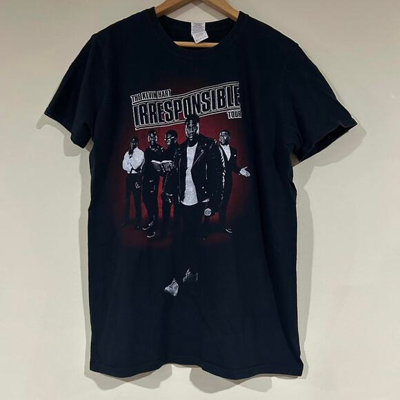 The Kevin Hart Irresponsible Tour Comedy Tee Shirt - Picture 1 of 4